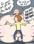 [Garabatoz] Summer x Morty (Rick and Morty)