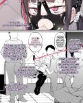 [ura_macoto] Subbing in (Masochist public crotch rope punishment)