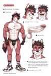 [Kumayaki (KUMAK)] Lucky Boys - Dog Days - (Uncensored)