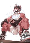 [Kumayaki (KUMAK)] Lucky Boys - Dog Days - (Uncensored)
