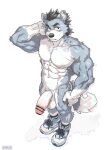 [Kumayaki (KUMAK)] Lucky Boys - Dog Days - (Uncensored)