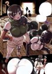 [Issa Castagno] Tifa Lockhart & Yuffie Kisaragi (Final Fantasy VII)