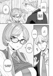 [Sayonara Hornet (Yoshiragi)] Iinchou to Mitsuda-kun Soushuuhen 1 + alpha | The Class President and Mitsuda-kun Compilation 1 + alpha [rez_a]