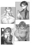 [Sayonara Hornet (Yoshiragi)] Iinchou to Mitsuda-kun Soushuuhen 1 + alpha | The Class President and Mitsuda-kun Compilation 1 + alpha [rez_a]