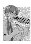 [Sayonara Hornet (Yoshiragi)] Iinchou to Mitsuda-kun Soushuuhen 1 + alpha | The Class President and Mitsuda-kun Compilation 1 + alpha [rez_a]
