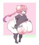 [MonkeChrome] Ilulu's teasing with her bratty personality (Miss Kobayashi's Dragon Maid)