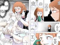 Shine Nabyss] Uravity Ryoujoku II (Boku no Hero Academia) [Colorized] [Panatical] [SPDSD]