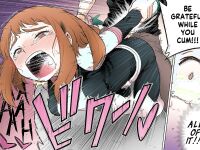 Shine Nabyss] Uravity Ryoujoku II (Boku no Hero Academia) [Colorized] [Panatical] [SPDSD]