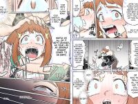 Shine Nabyss] Uravity Ryoujoku II (Boku no Hero Academia) [Colorized] [Panatical] [SPDSD]