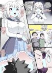 [tsuniverse (Yuniba)] two evil brats messing around with a girl's body [desudesu]