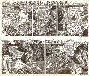 [S. Clay Wilson] The Checkered Demon #3