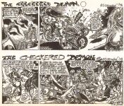 [S. Clay Wilson] The Checkered Demon #3