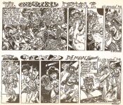 [S. Clay Wilson] The Checkered Demon #3