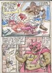 [S. Clay Wilson, David Moore] Ex Libris Pubis