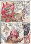 [S. Clay Wilson, David Moore] Ex Libris Pubis