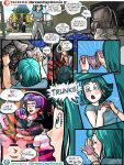 Bulma and the gift of Trunks for the Mother's day p1 [Green Cap Comix]