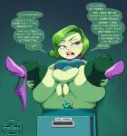 [ImaDeeJ] Disgust's Bottom-Heavy Ass Show (Inside Out)