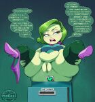 [ImaDeeJ] Disgust's Bottom-Heavy Ass Show (Inside Out)