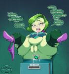 [ImaDeeJ] Disgust's Bottom-Heavy Ass Show (Inside Out)