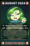 [ImaDeeJ] Disgust's Bottom-Heavy Ass Show (Inside Out)
