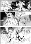 [Hokkebain! (Halcon)] Hama no Miko Ingoku ni Otsu | Exorcist Maidens: The Fall to Lustful Hell [Shiromaru]