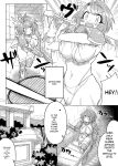 [Muriyari Egao (sasa)] Big Breasted Female Warrior's Thorough Tickling Hell