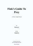 Fink's guide to prey