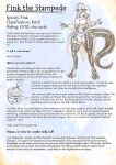 Fink's guide to prey