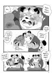 the book about being abstinent and horny while having polynesian sex with an old kansaii tiger