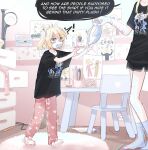 [popopoka] Blondie's t-shirt