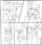 [popopoka] Blondie's t-shirt