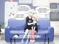 [popopoka] Blondie's t-shirt