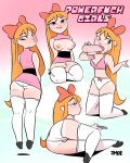 [JMoz Comix] Powerfuck Girls