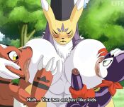 [Kiffy] Taomon and the Gang (Digimon Tamers)
