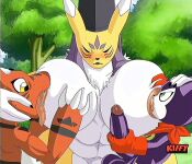 [Kiffy] Taomon and the Gang (Digimon Tamers)