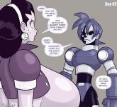 [Cobatsart] Megaman x Tron : No Nut November + Destroy Dunce December (Megaman)