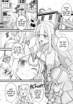 [COMIC Unreal 2025-04 Vol. 114 (Naitou Kirara)] Slime Ko Meruru no Ecchi na Oshigoto Chapter 1 [Kappasa]