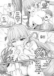 [COMIC Unreal 2025-04 Vol. 114 (Naitou Kirara)] Slime Ko Meruru no Ecchi na Oshigoto Chapter 1 [Kappasa]