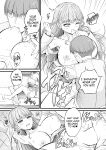 [COMIC Unreal 2025-04 Vol. 114 (Naitou Kirara)] Slime Ko Meruru no Ecchi na Oshigoto Chapter 1 [Kappasa]