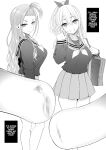 [Popochichi (Yahiro Pochi)] Fukusei Manko 2~ Majime na Manko Hen~ | Replica Pussy 2 ~The Straight-Laced Pussy Edition~ [Aishi21]