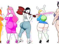 [ColdArsenal] Ass-venture Time (Adventure Time)