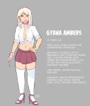 [WingedWasabi/various] Ambers family - Melph, Gyana, Tamia & Gina (OC)
