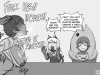 [WingedWasabi/various] Ambers family - Melph, Gyana, Tamia & Gina (OC)