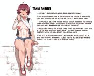 [WingedWasabi/various] Ambers family - Melph, Gyana, Tamia & Gina (OC)