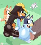 [Kiffy] Bluey and Snickers (Bluey)