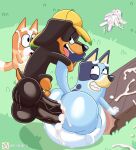 [Kiffy] Bluey and Snickers (Bluey)