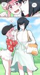 [Afrobull] Satsuki x Nonon (Kill la Kill)