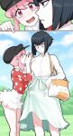 [Afrobull] Satsuki x Nonon (Kill la Kill)