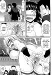 [Miyashiro Sousuke] oyama no Sha ga Taihenda | The mountain shrine is in trouble Chapter 8 (COMIC Penguin Club 2011-02)