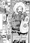 [Jun] Yukifuru Yoru no Reptile | Reptile on a Snowy Night (COMIC GAIRA Vol. 17) [head empty]